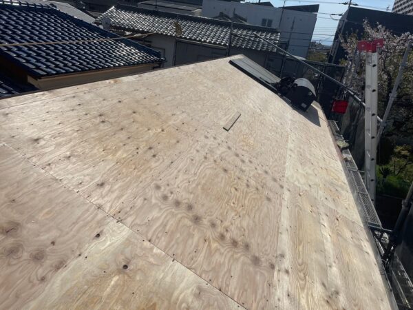 大阪府四條畷市Ⅰ様邸屋根葺き替え工事